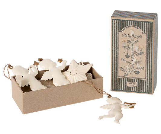 Metal Ornament Set | Maileg | Holy Night