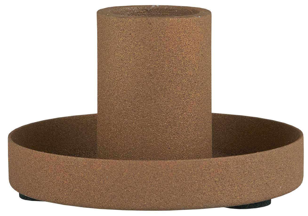 Single Candle Holder | Cognac