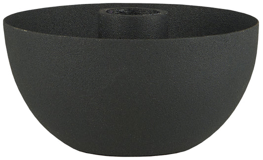 Bowl Candle Holder | Black