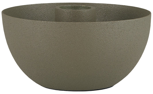 Bowl Candle Holder | Dusty Green