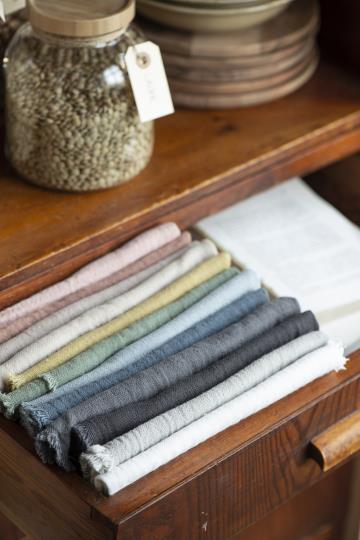 Cloth Napkin | Double Weave | Cream