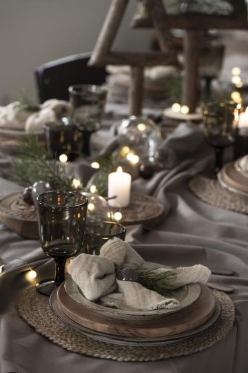 Cloth Napkin | Double Weave | Sand