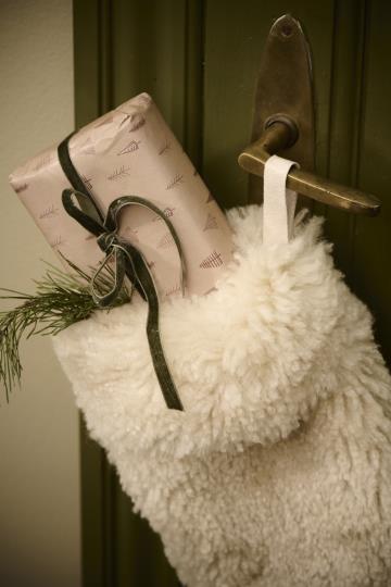 Christmas Stocking | Sheepskin