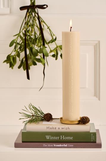 Metal Candle Tray