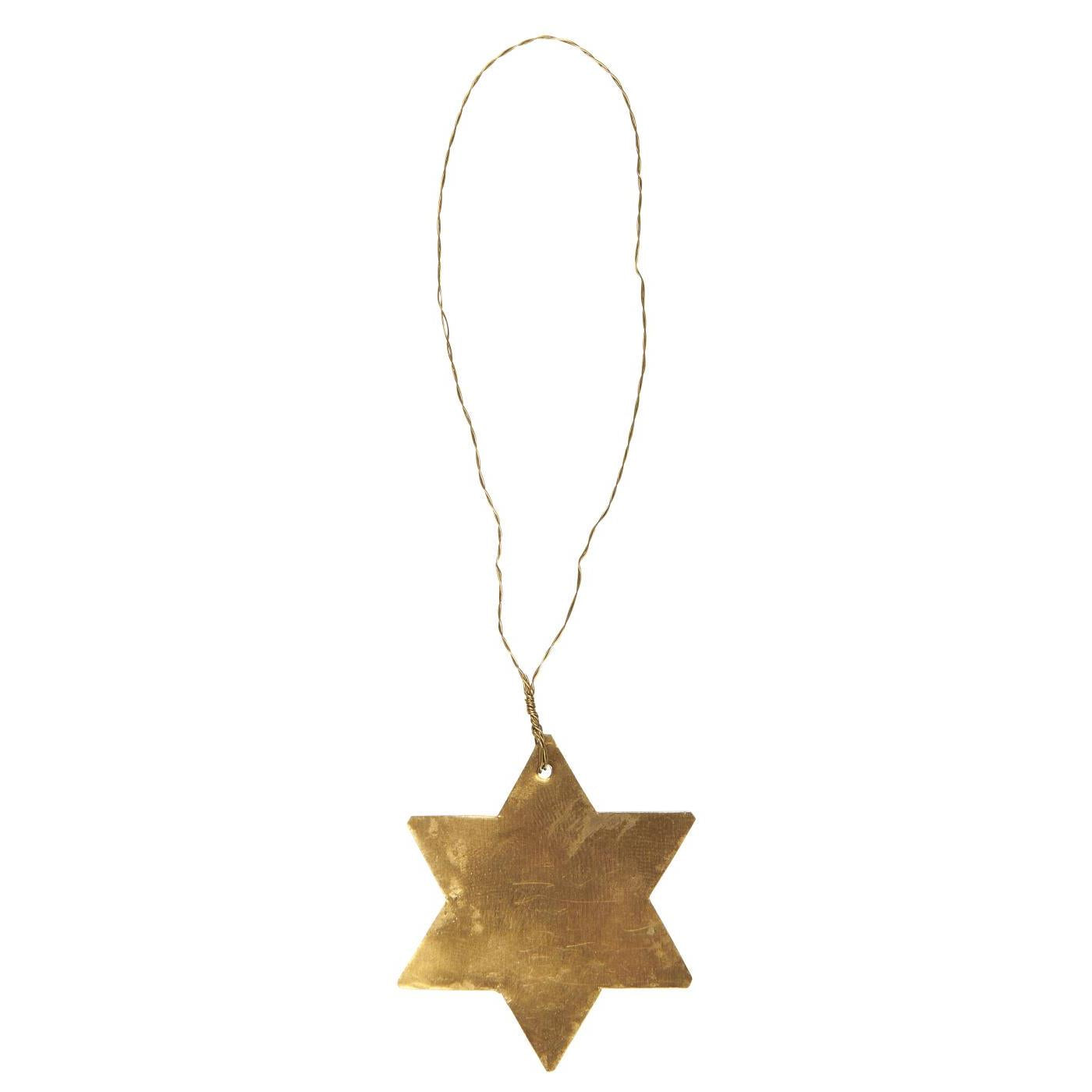 Star Decoration | Brass