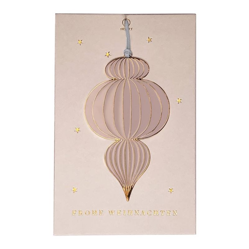 Enamel Christmas Ornament | Räder | Jewel