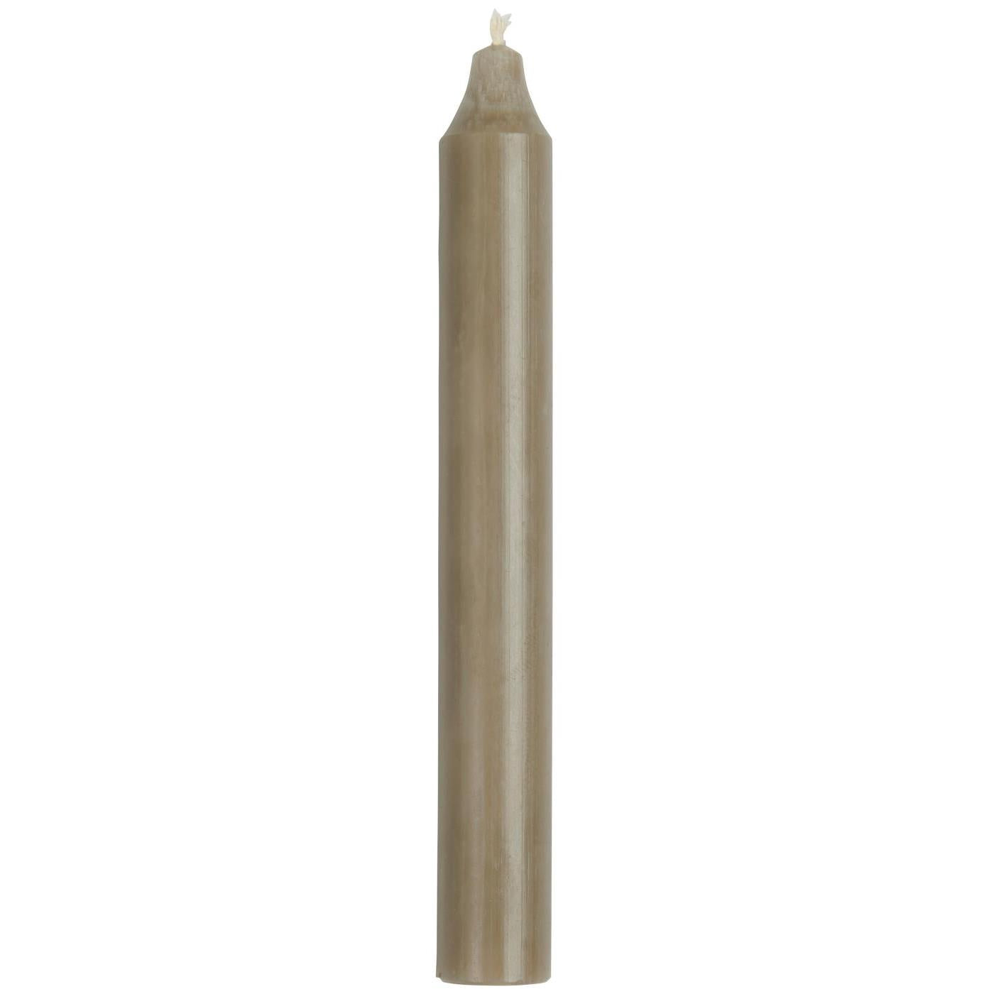 Dinner Candle | Pack of 3 | Various Colours