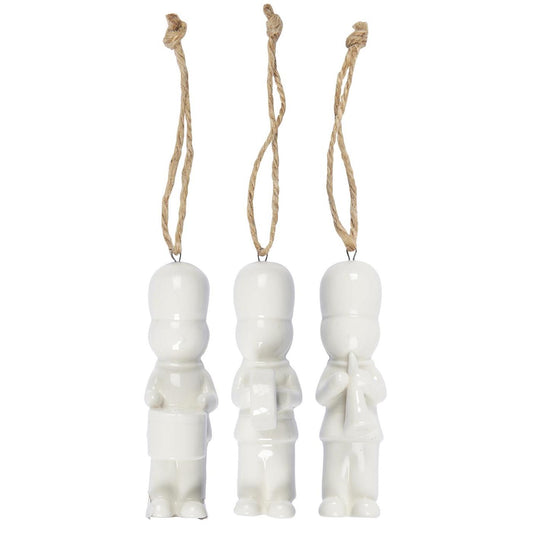 Christmas Band Trio | White