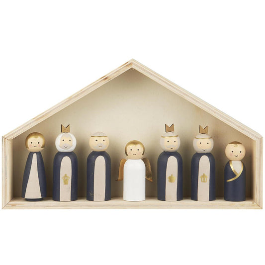 Nativity Set | Peg People