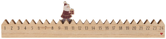 Wooden Advent | Walking Santa
