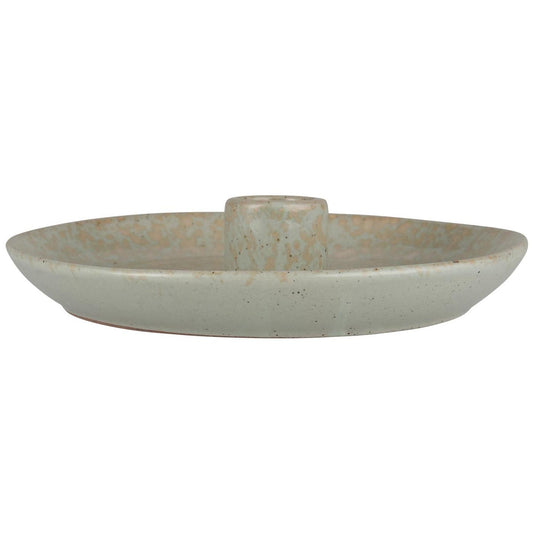 Ceramic Candle Holder | Dappled