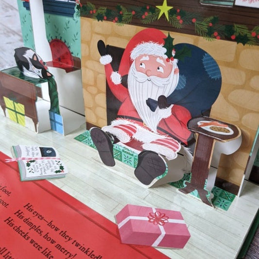 The Night Before Christmas | Pop-up Book
