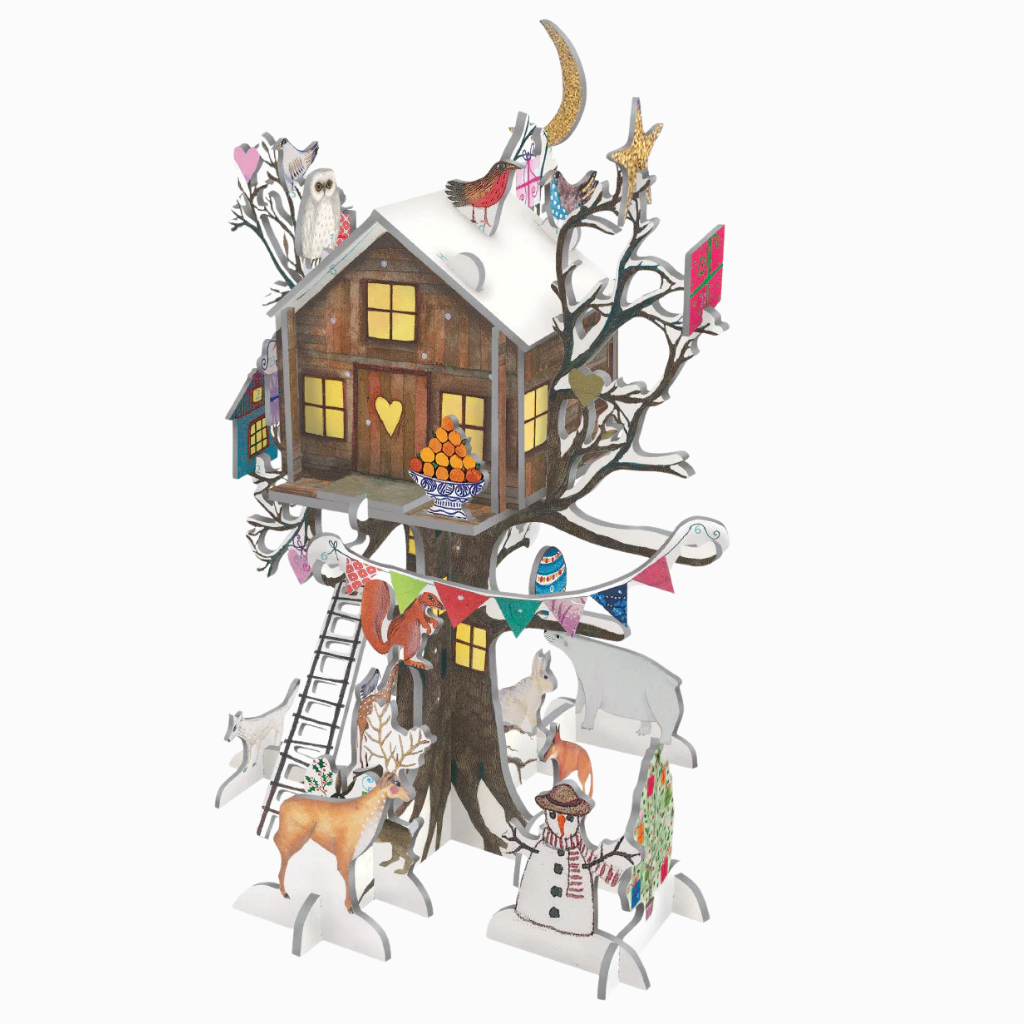 Advent Calendar | Pop & Slot | Christmas Treehouse