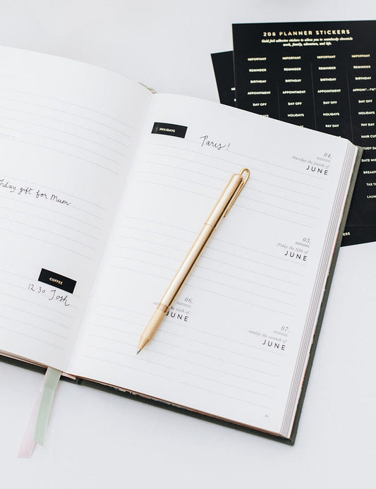 Bespoke Letterpress | Solid Brass Pen