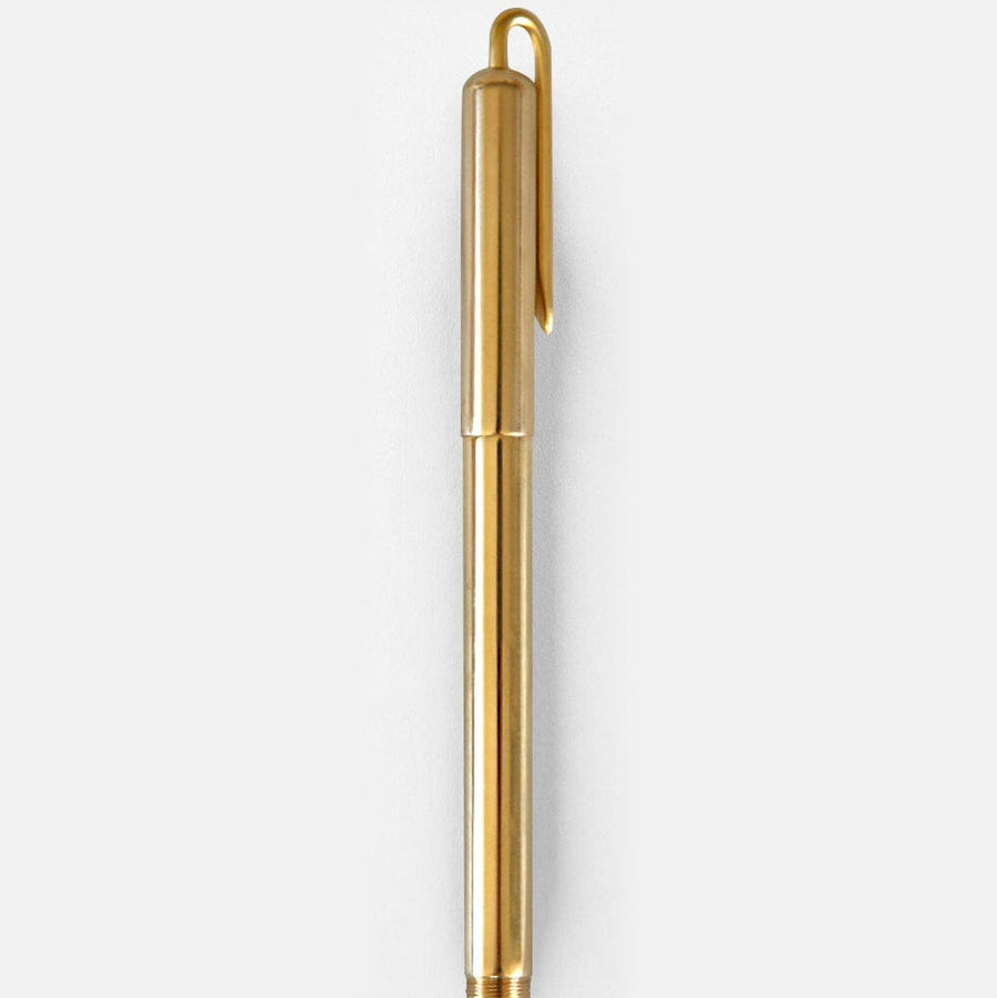 Bespoke Letterpress | Solid Brass Pen
