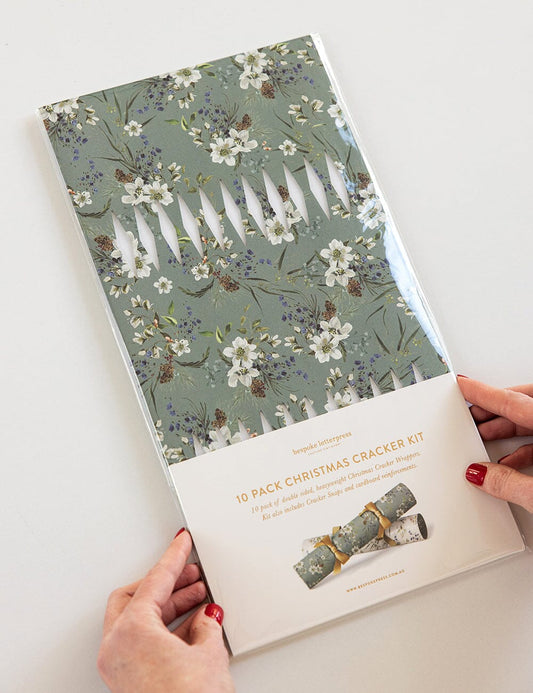 Christmas Cracker Kit - A Christmas Garden | 10pk