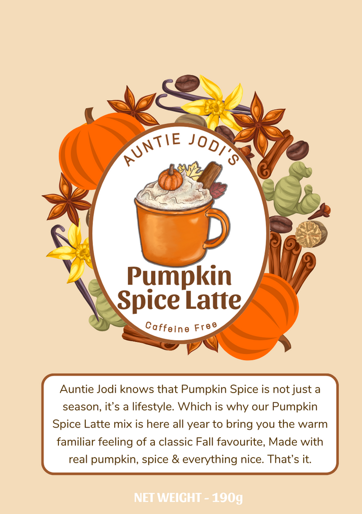 Pumpkin Spice Latte Kit | Coffee + Caffiene-Free