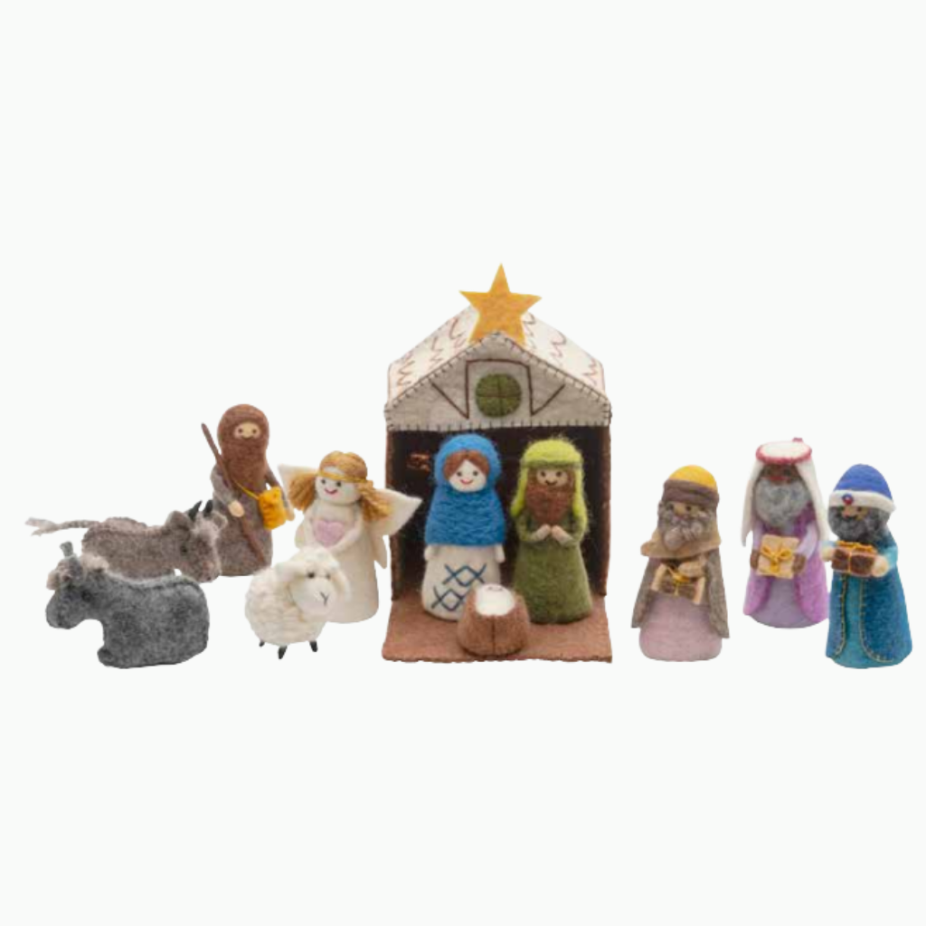Felt Nativity Scene | Colours