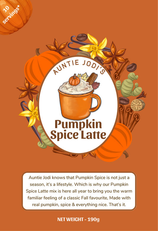 Pumpkin Spice Latte Kit | Coffee + Caffiene-Free