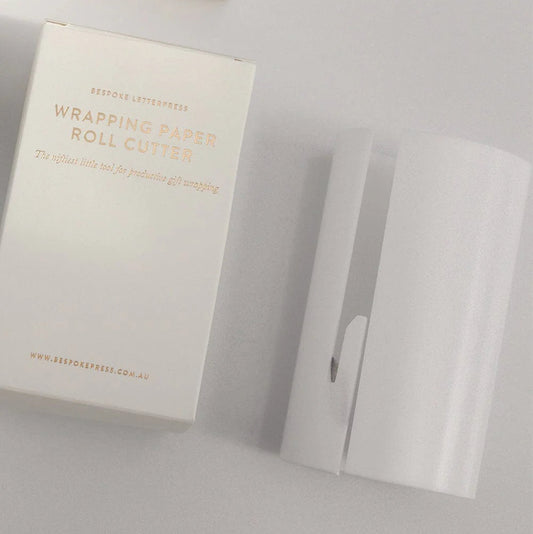 Wrapping Paper Roll Cutter
