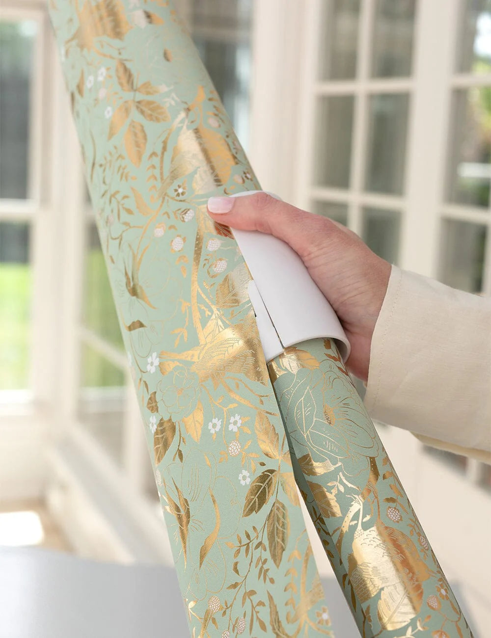 Wrapping Paper Roll Cutter