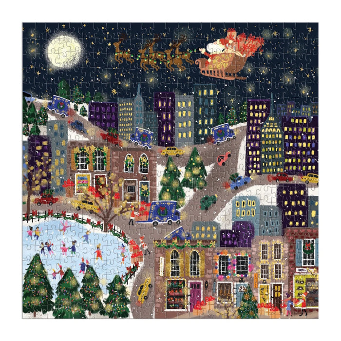 Christmas Foil Puzzle 500pc | Presentville
