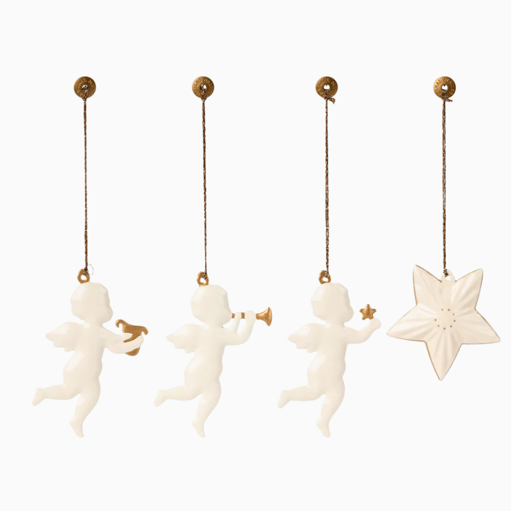 Metal Ornament Set | Maileg | Holy Night