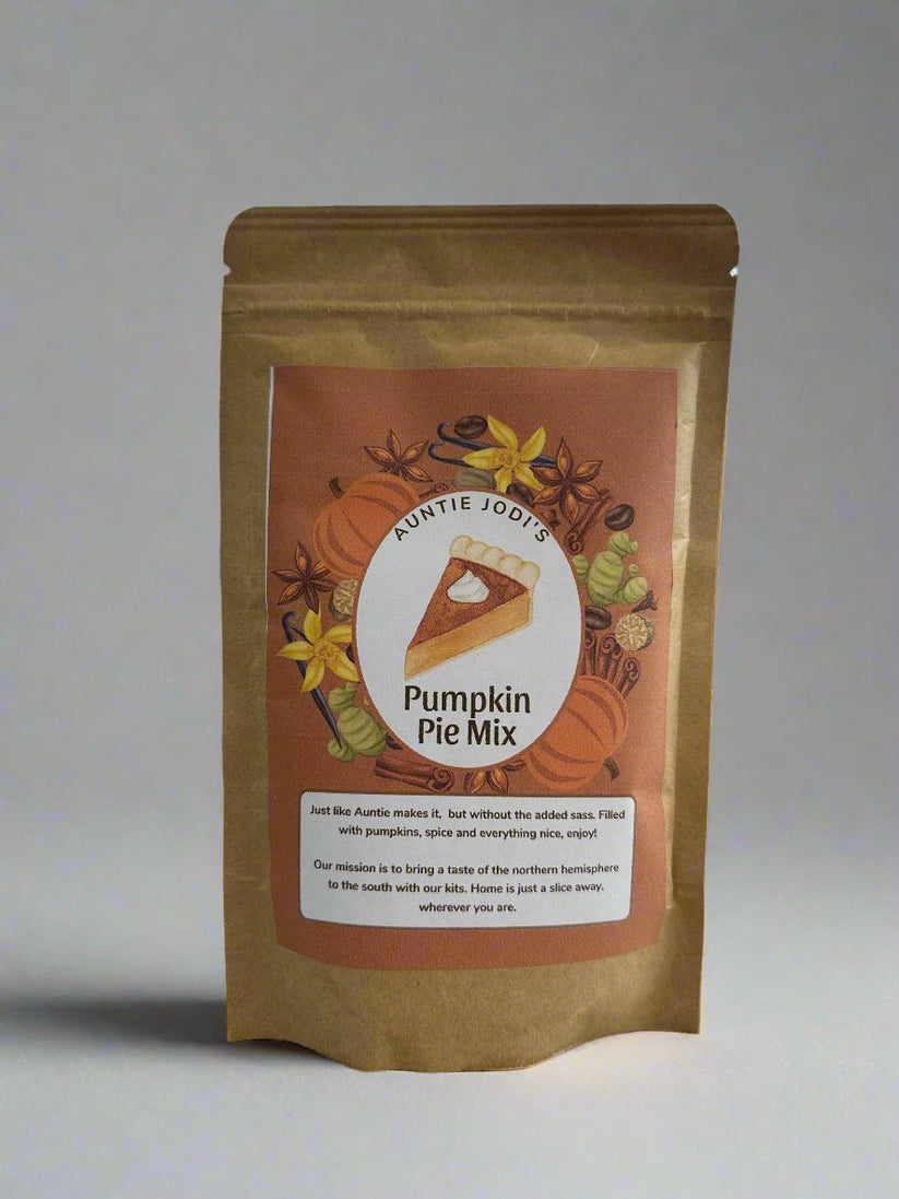Pumpkin Pie Kit | Auntie Jodi's