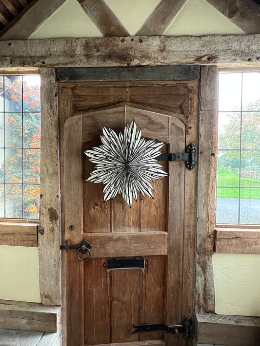 Gazania Paper Star Decoration