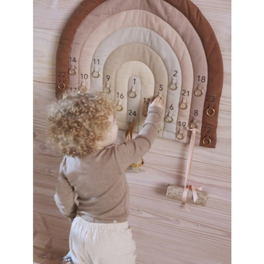 Advent Wall Calendar | OYOY | Rainbow