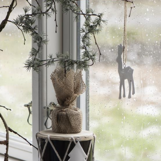 Reindeer Decoration | Cream