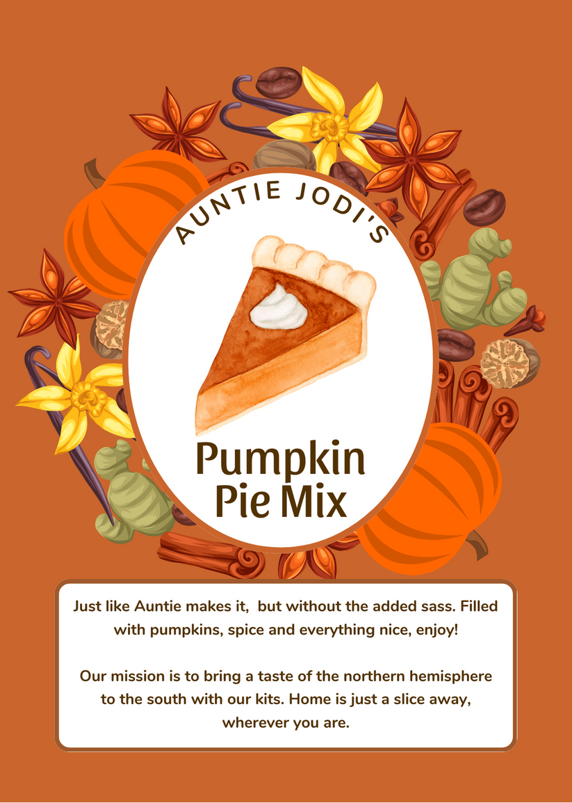 Pumpkin Pie Kit | Auntie Jodi's