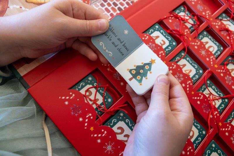 Advent Calendar Book | Sassi