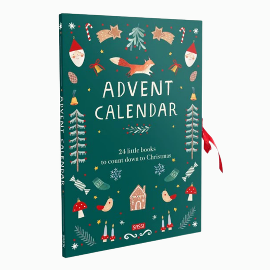 Advent Calendar Book | Sassi