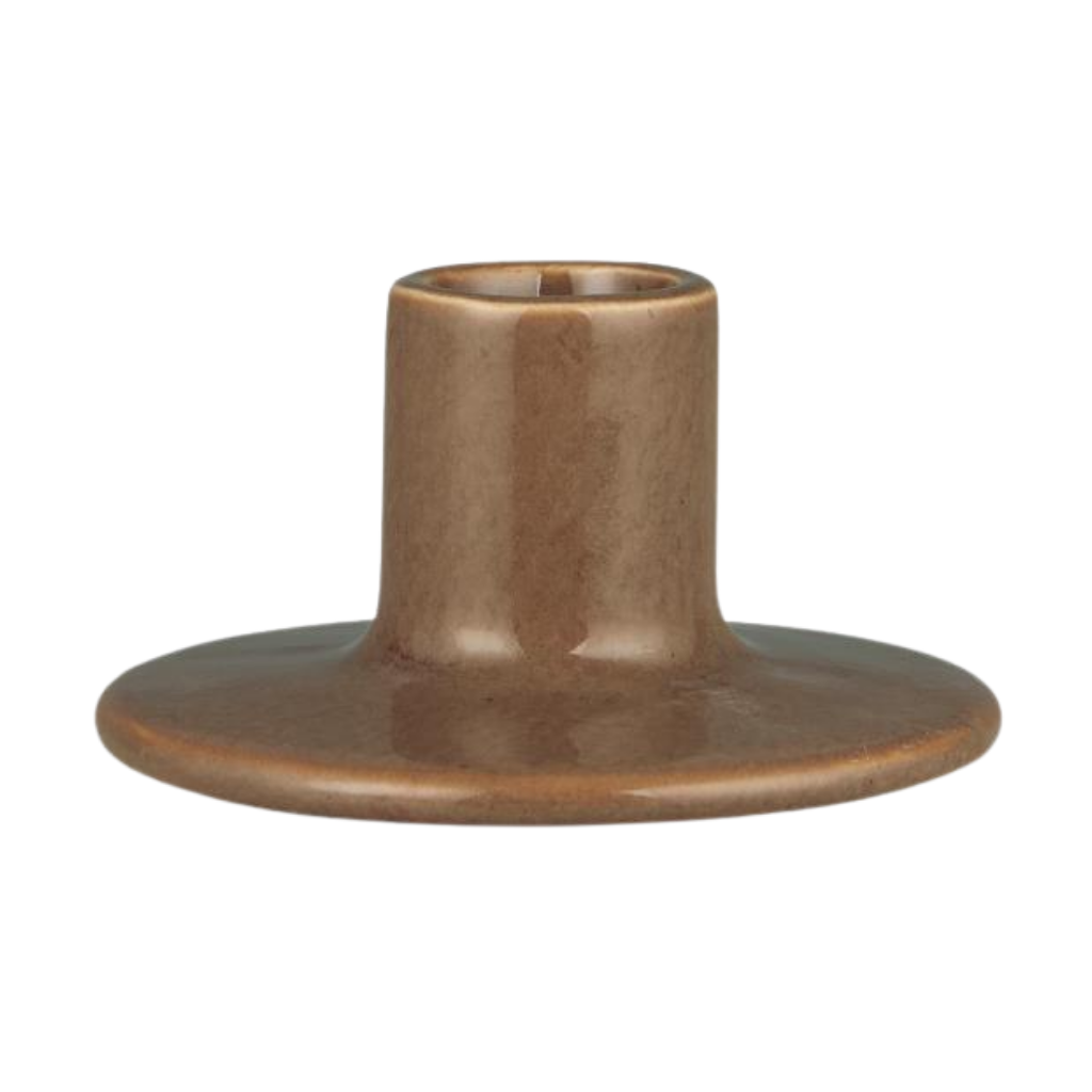 Stone Candle Holder | Fenja Brown