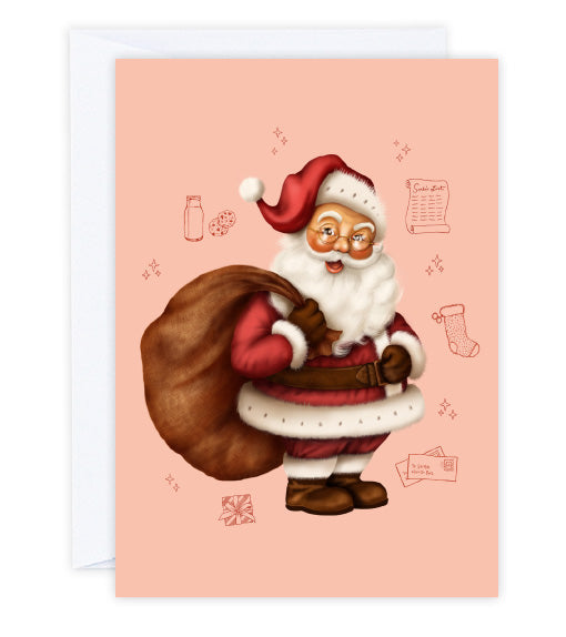 Christmas Card | Santa Claus