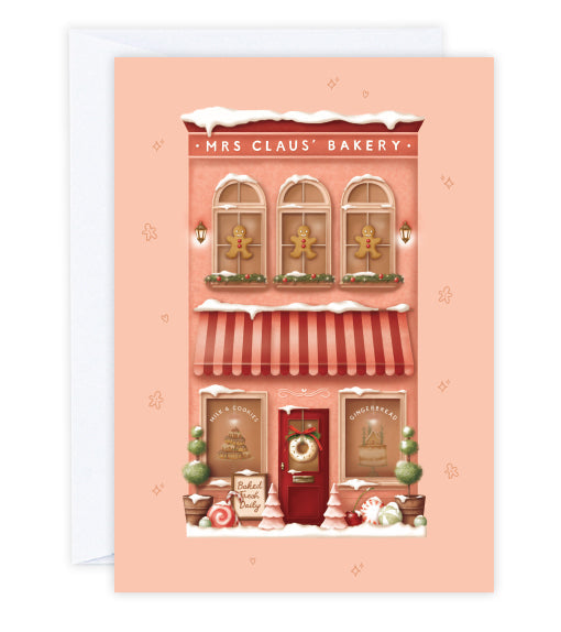 Christmas Card | Christmas Village Bakery