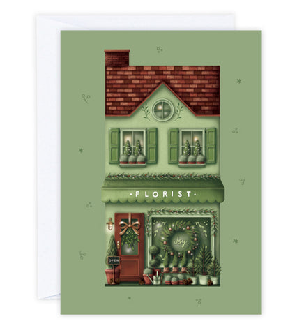 Christmas Card | Christmas Village Florist