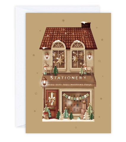 Christmas Card | Christmas Village Stationery Boutique