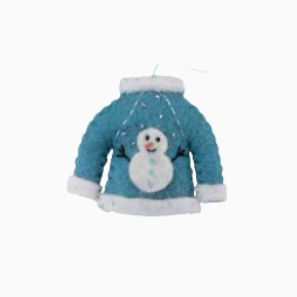 Felt Decoration | Christmas Sweater | Snowman