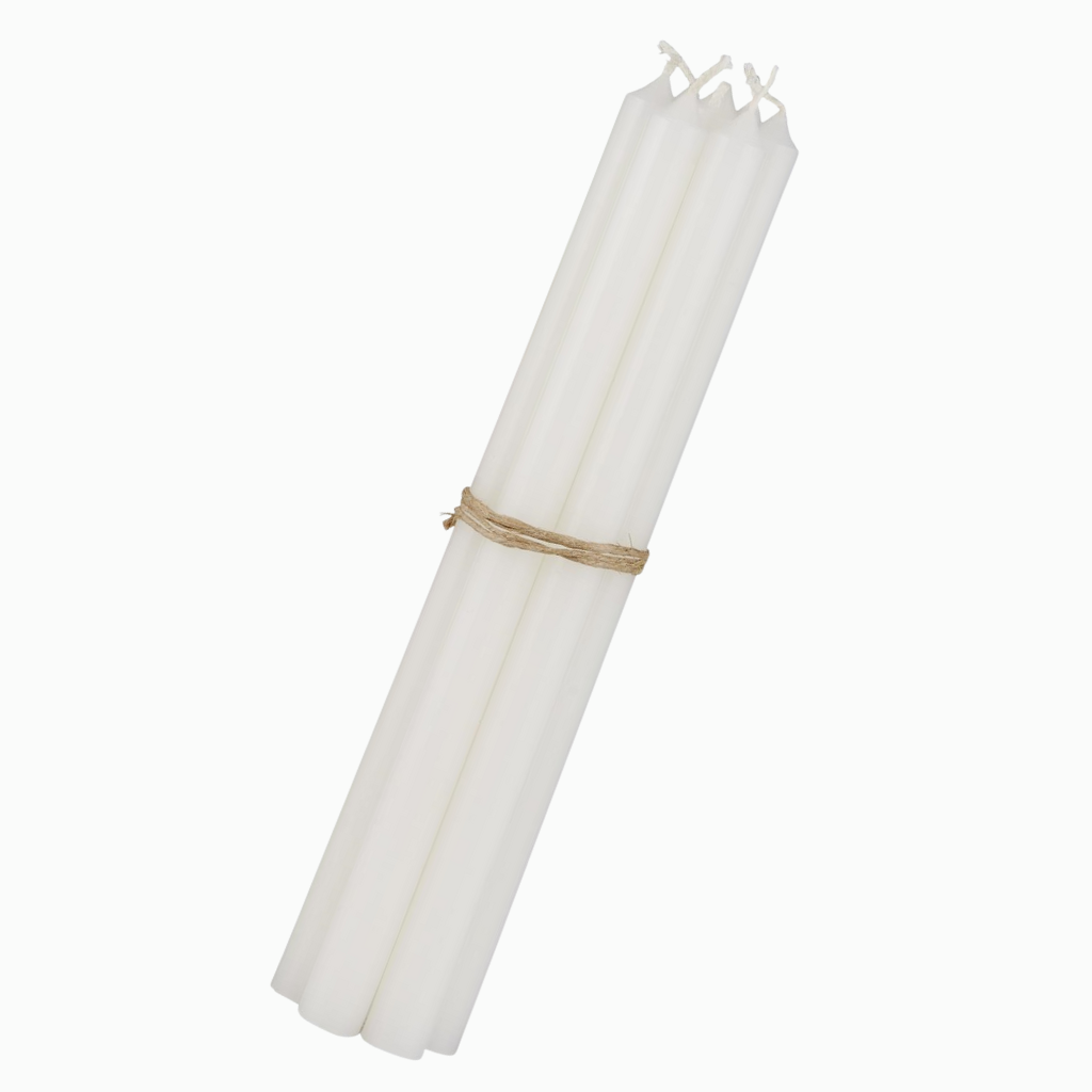 Taper Candle | 1.3 | White 5pk