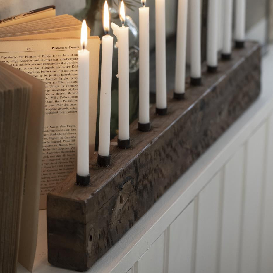 Taper Candle | 1.3 | White 5pk