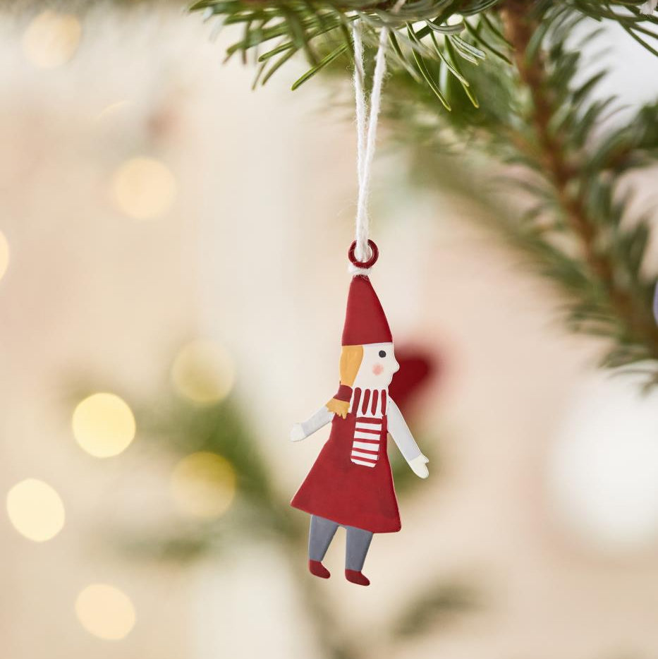 Santa's Helpers Decoration | Girl