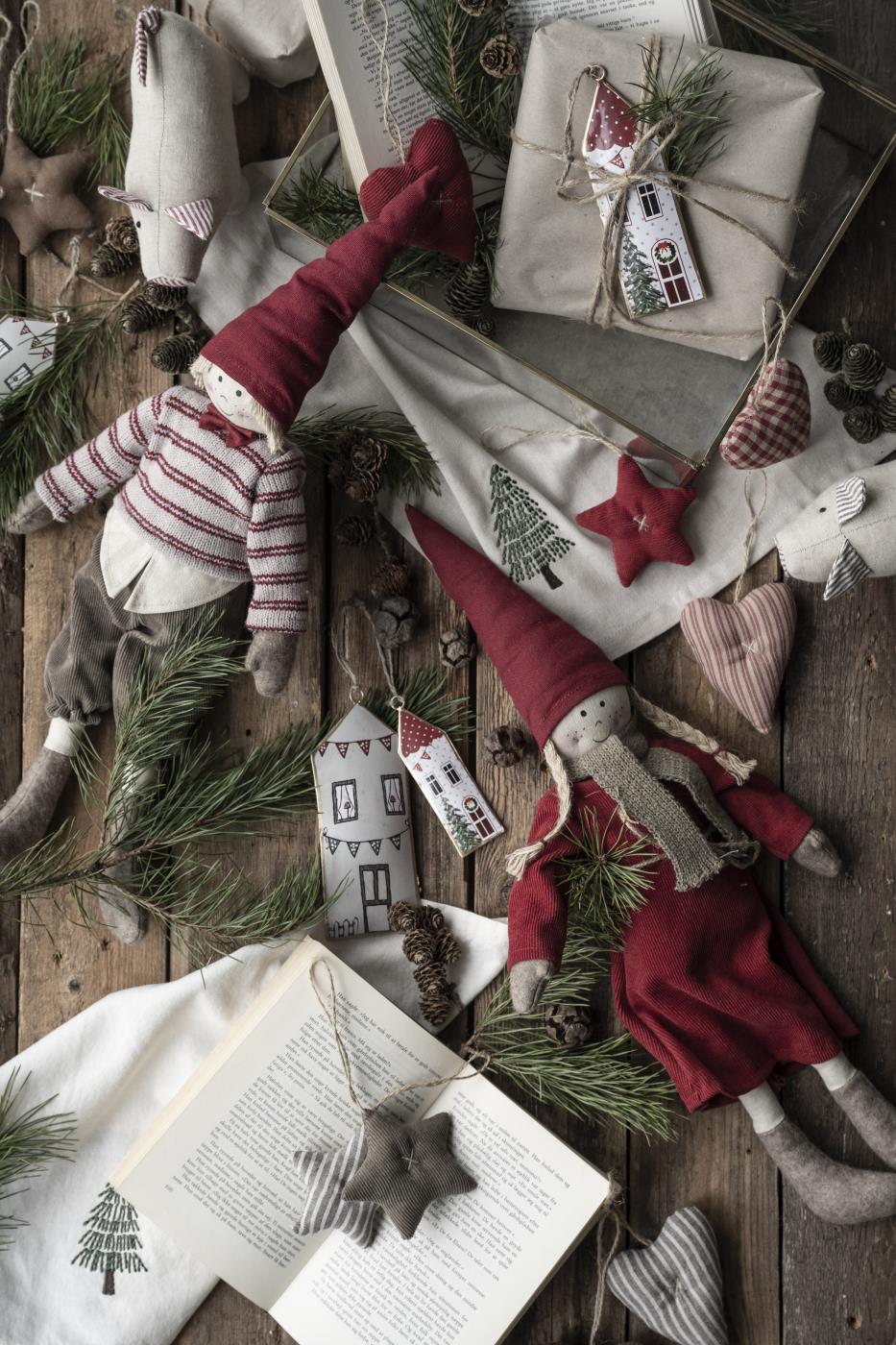 Santa's helpers | Hansine & Harald