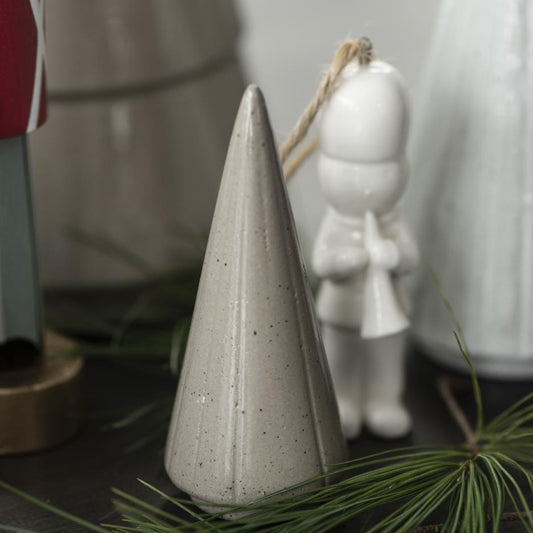 Ceramic Christmas Tree | Small | Sand