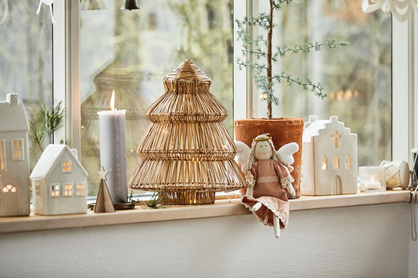Standing Christmas Tree | Small
