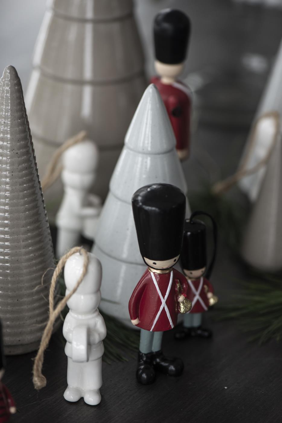 Christmas Band Trio | White