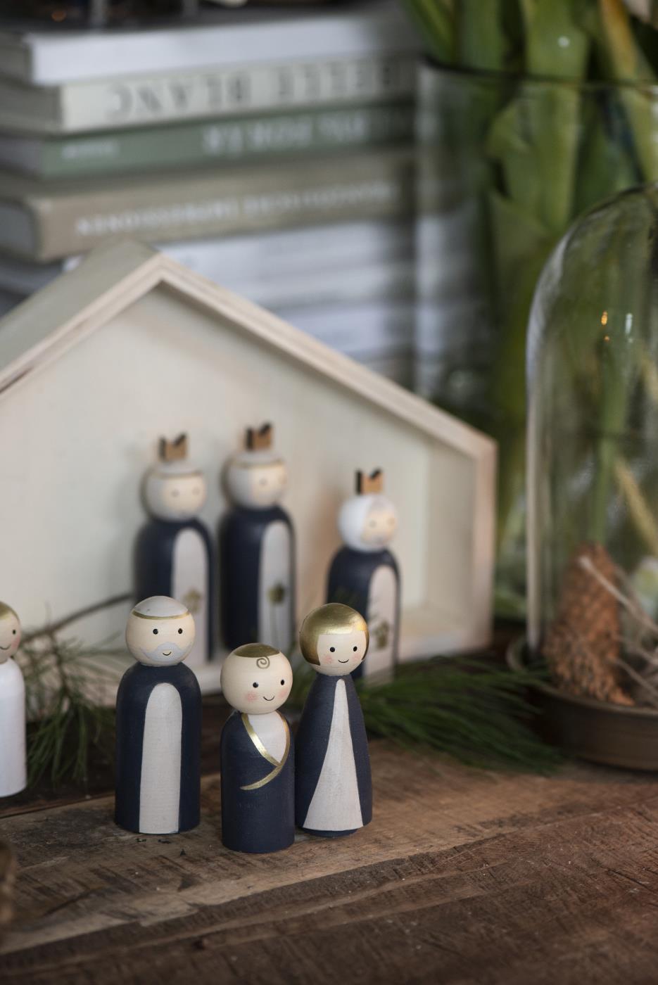 Nativity Set | Peg People