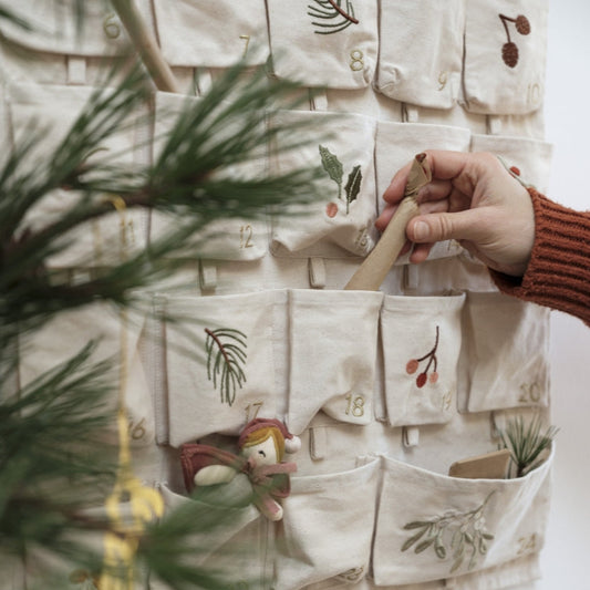 Advent Wall Calendar | Fabelab | Yule Greens
