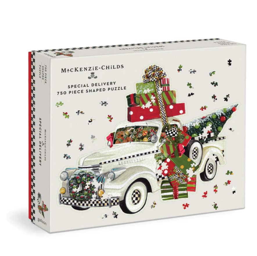 Christmas Puzzle 750pc | Special Delivery | Shaped